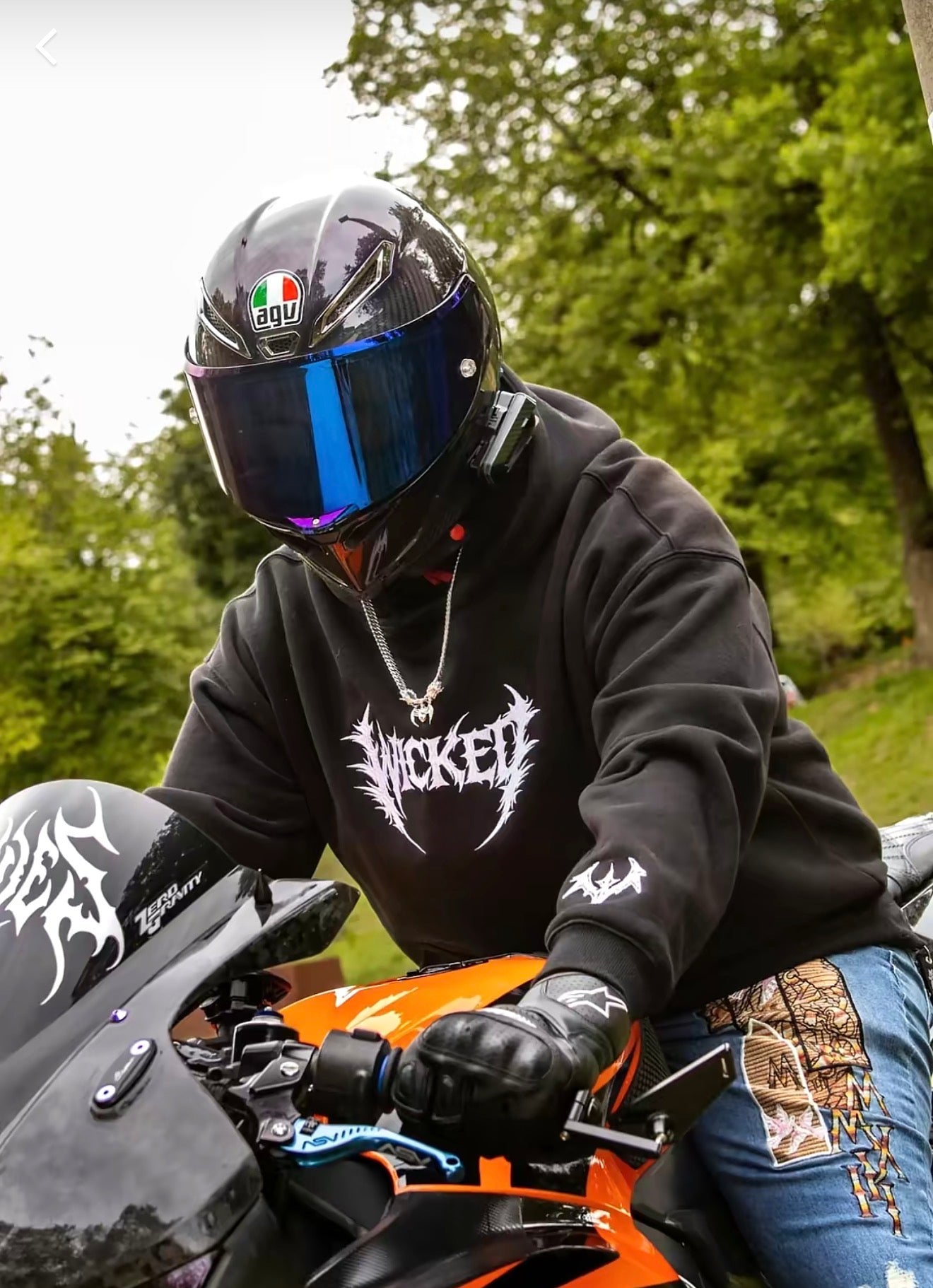 Wicked Wayz Hoodie