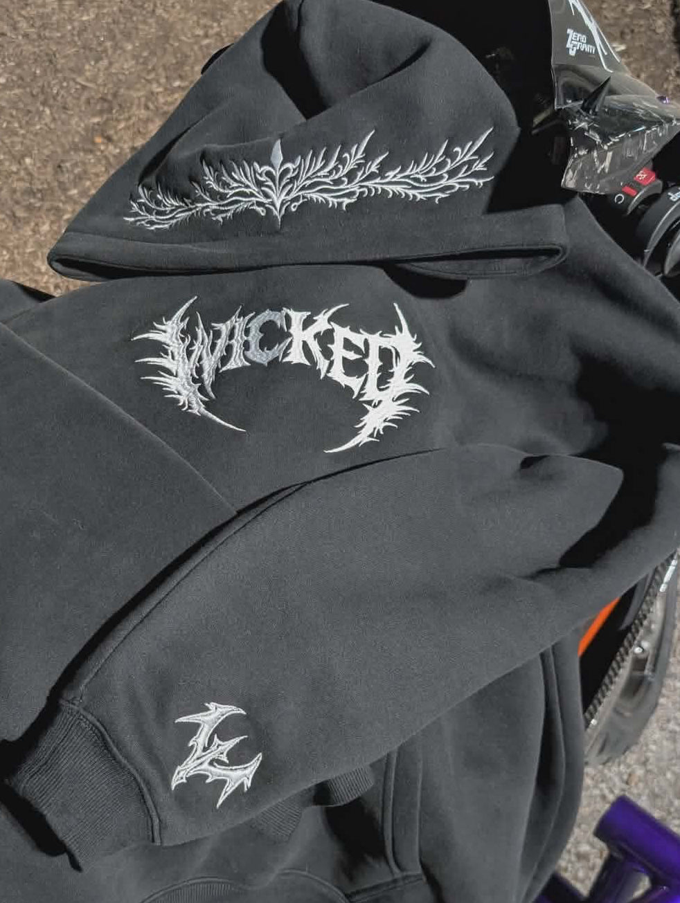 Wicked Wayz Hoodie