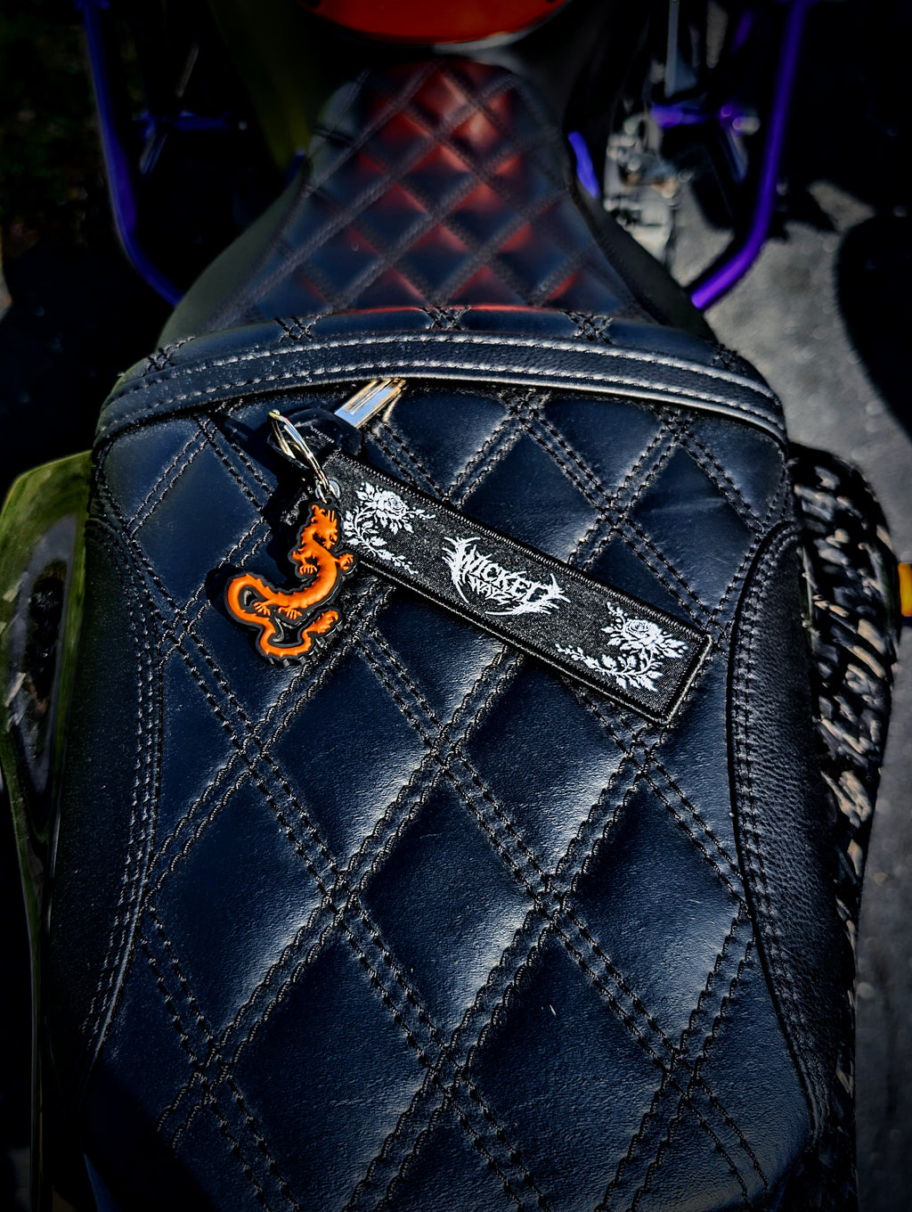 Wicked Wayz 'Signature' V1 Key Tag