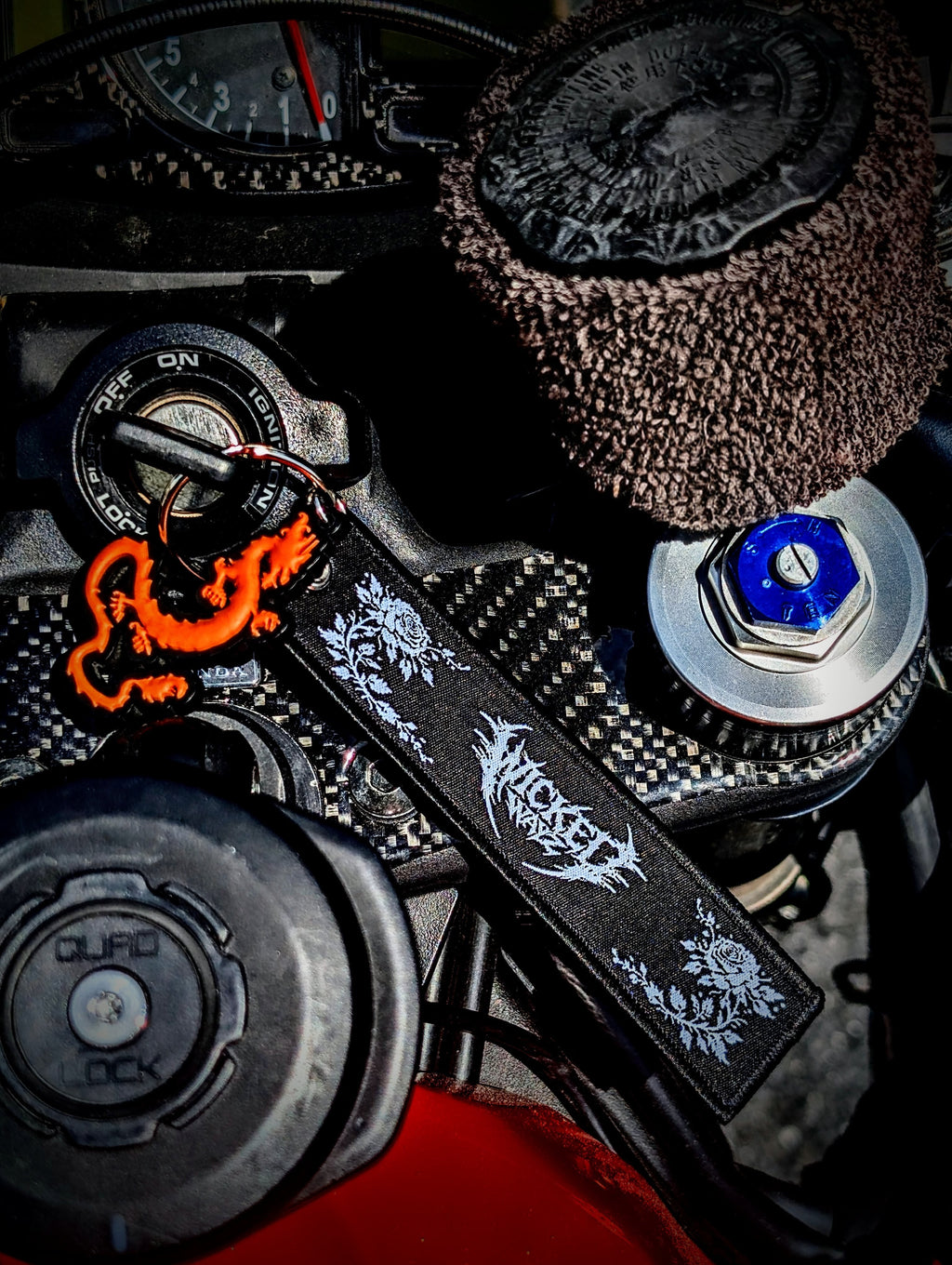 Wicked Wayz 'Signature' V1 Key Tag