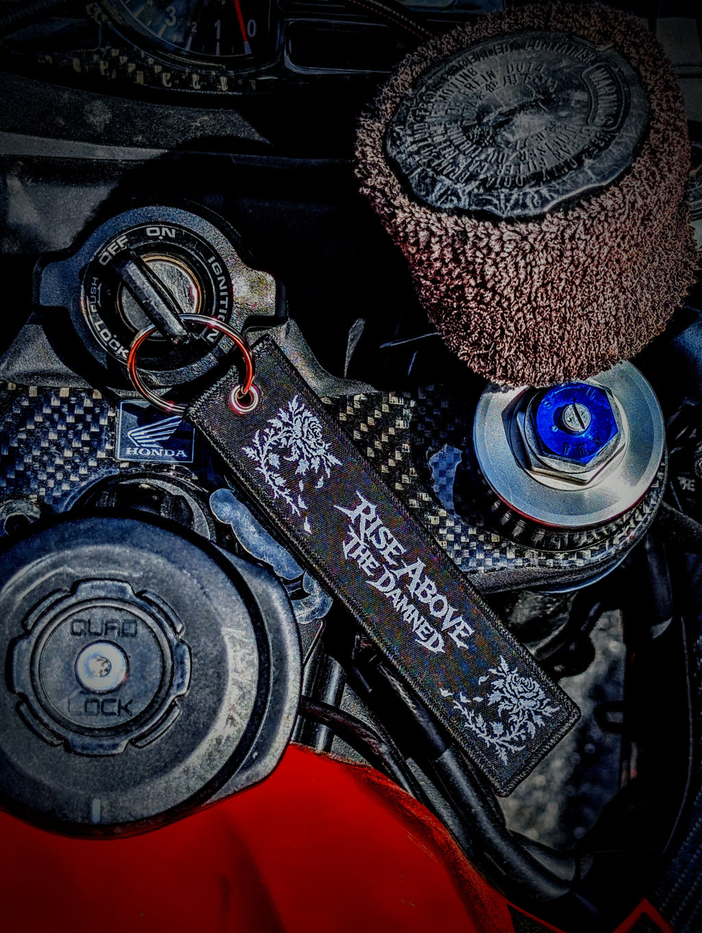 Wicked Wayz 'Signature' V1 Key Tag